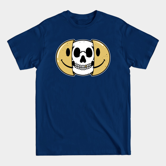 Disover Fake Smile - Smiley Face - T-Shirt