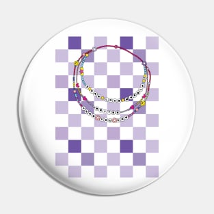 Y2K Purple Necklace I Can Love Myself Better Than You Can Pin