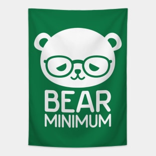 Bear Minimum Tapestry