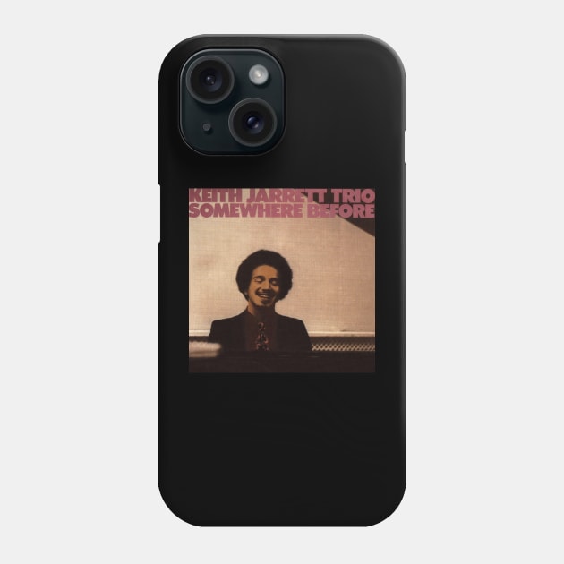 Keith Jarrett Trio #1 Phone Case by corekah