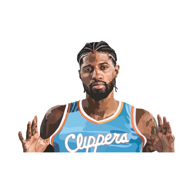 Paul George | Los Angeles Clippers by ActualFactual