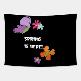 Spring, is Here! Tapestry