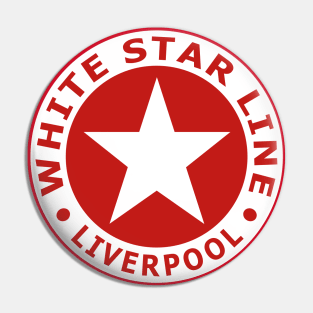 White Star Line Pin