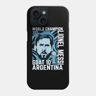 Goat 10 Argentina  world champion Phone Case