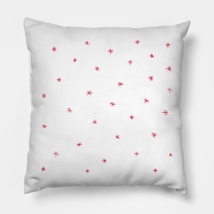 Snowflakes Pillow