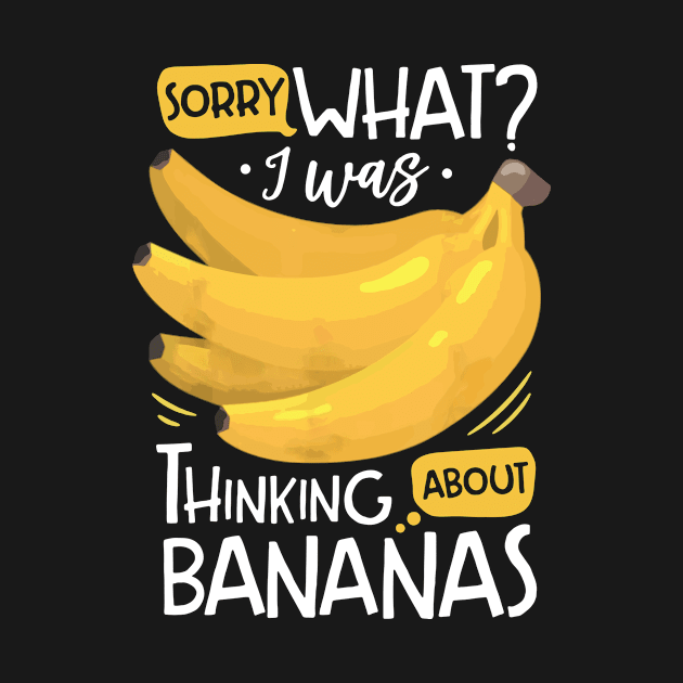 i was thinking about bananas by restaurantmar