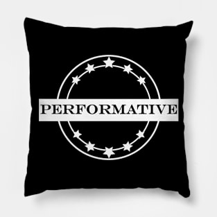 performative Pillow