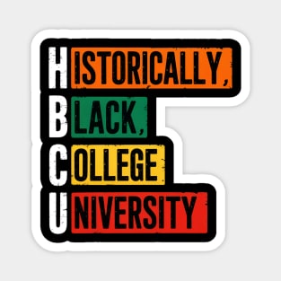 HBCU - Historically Black College University Magnet