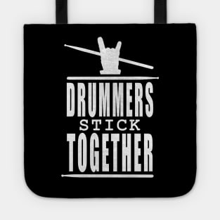Drummers Stick Together Tote