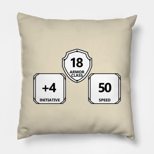 D&D Stats Pillow