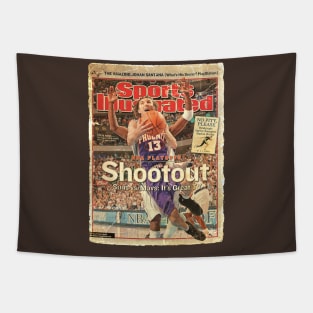 COVER SPORT - SPORT ILLUSTRATED - SHOOTOUT Tapestry