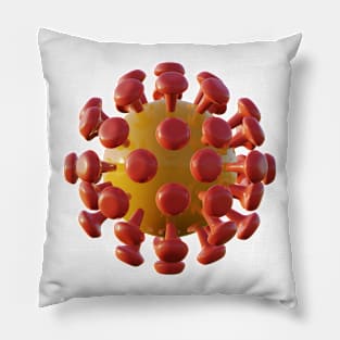 Virus cell Pillow