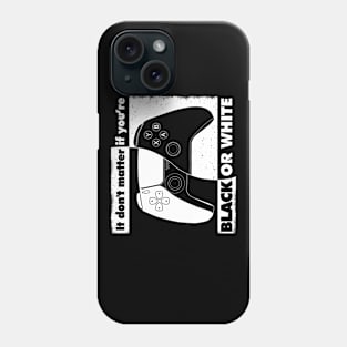 Black or White Phone Case