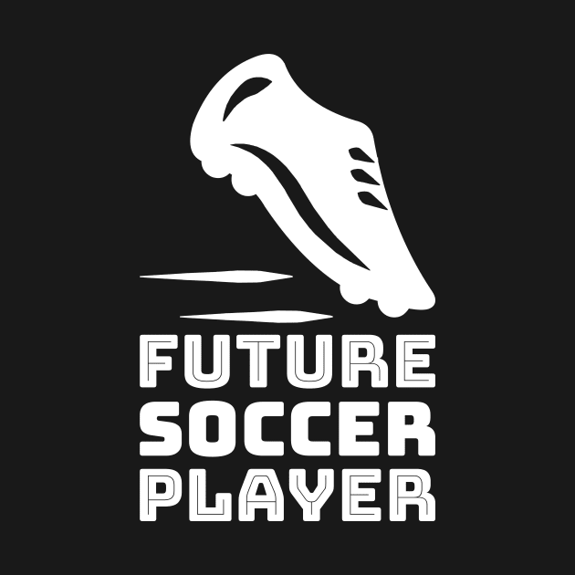 Future Soccer Player by NewLifeKiDesign