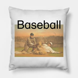 Baseball Retro Pillow