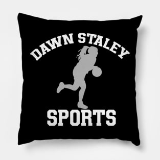 dawn staley Pillow