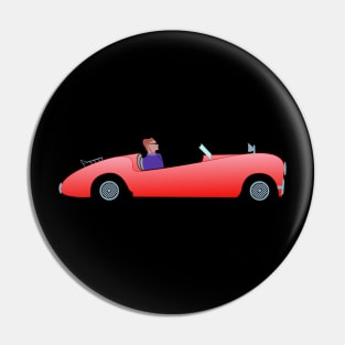 Baby Driver, Car Pin