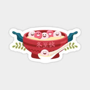 Happy Tangyuan for Dongzhi Magnet