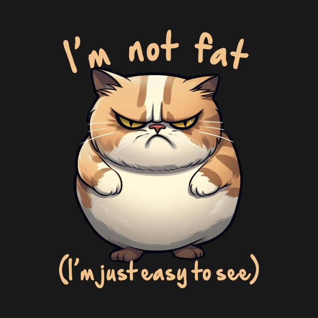 I'm not fat by geekmethat