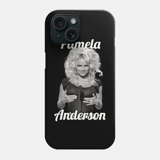 Pamela Anderson / 1967 Phone Case by glengskoset