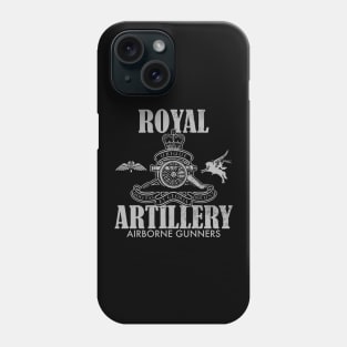 Royal Artillery Airborne Gunners (distressed) Phone Case