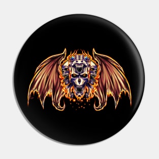 Hell Bat Pin