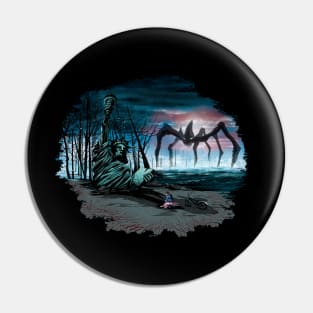 The Planet of the Upside Down Pin
