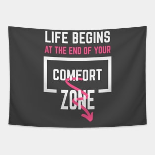 Comfort zone Tapestry