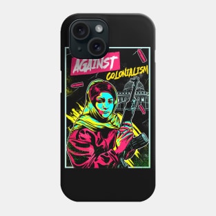 Leila Khaled Against Colonialism Phone Case