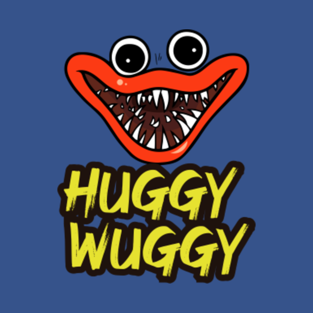 Huggy Wuggy - Poppy Playtime - T-Shirt | TeePublic AU