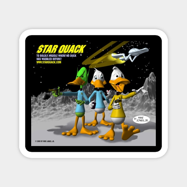 Star Quack Cover #1 Magnet by Big Hit Comics