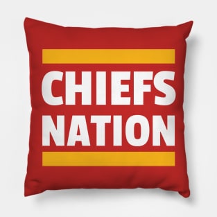 Chiefs Nation Pillow