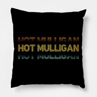 Distressed Vintage - Hot Mulligan Pillow