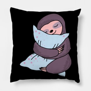 Sleepy Sloth 3 Pillow