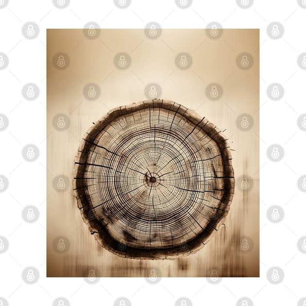 Tree Rings: Layers of Time by Puff Sumo