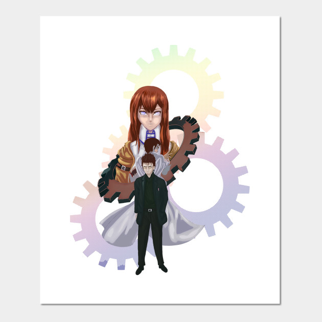 Path To Steins Gate 0 Steins Gate 0 Posters And Art Prints Teepublic Just four more days until the steins;gate 0 dub finale comes out! teepublic