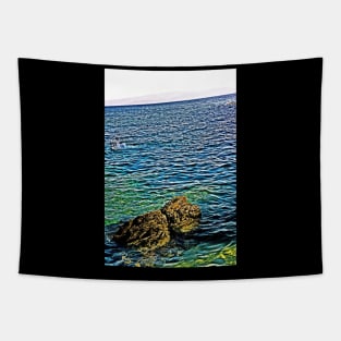 Sea view Tapestry
