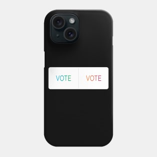 To Vote or Vote that is the question. Instagram Poll. Phone Case