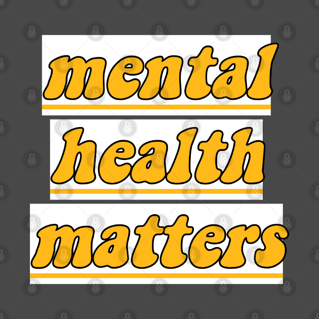 Mental Health Matters by reesea