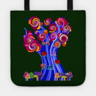 Giving tree Tote
