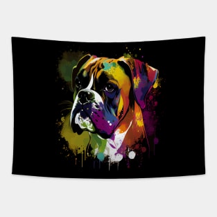 Boxer Tapestry