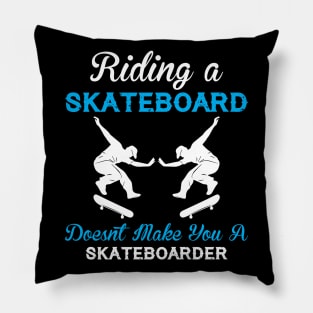 Skateboard Love - Skate Pillow