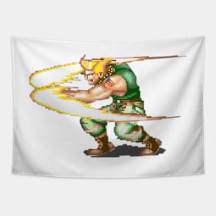 Street Fighter - Guile Tapestry