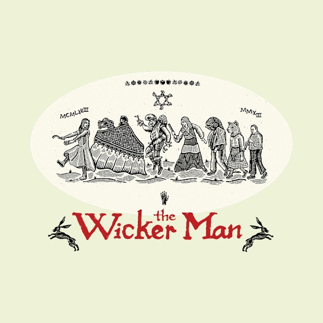 The Wicker Man Design 2 by ElijahBarns