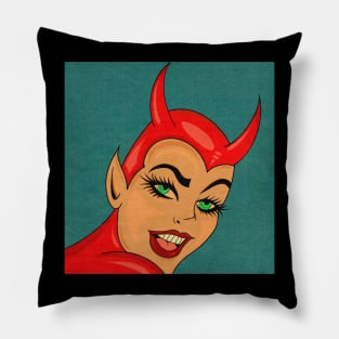 Devil in Latex Pillow