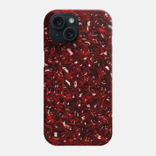 Blood Awaiting The Spill Phone Case