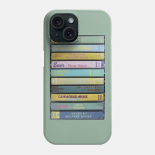 The Perks of Being a Wallflower Cassettes Phone Case