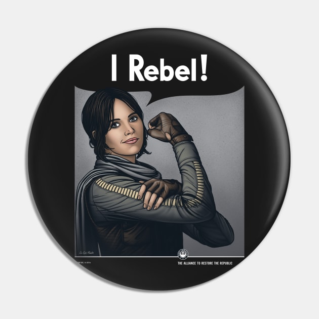 I Rebel! Pin by SixEyedMonster