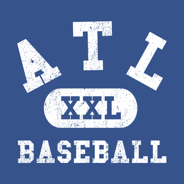 ATL Baseball III by sportlocalshirts