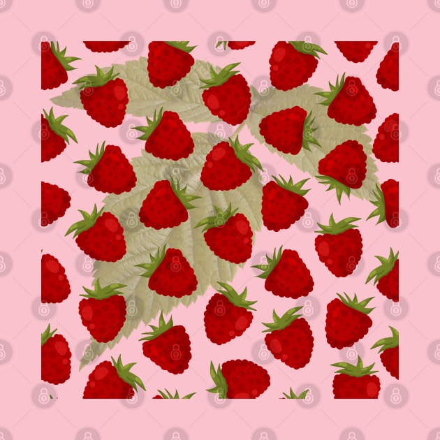 Raspberry Sorbet by Teesquares